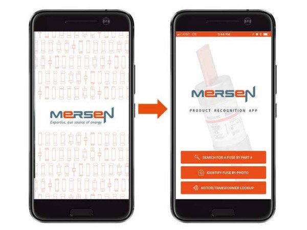 Mersen’s new Product Recognition App
