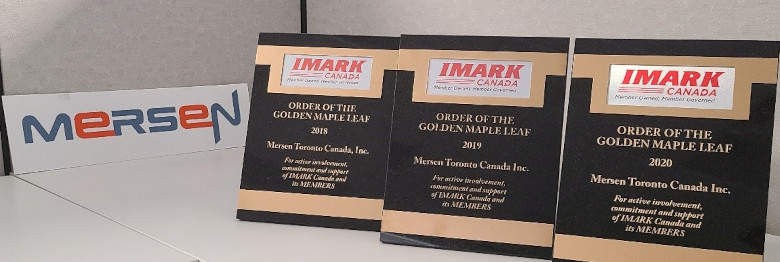 Mersen awarded by IMARK Canada