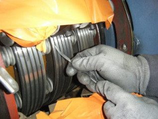 Industrial motor maintenance and services