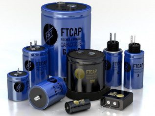 Aluminium electrolytic and film capacitors