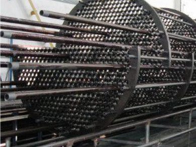 graphite tube heat exchanger Mersen