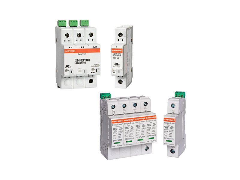 MERSEN  Surge Protection, Lightning Protection and Power Monitoring