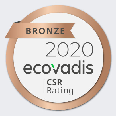 bronze medal CSR EcoVadis rating Mersen